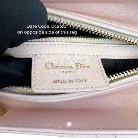 vérifier numéro de série dior|Dior date code authenticity.